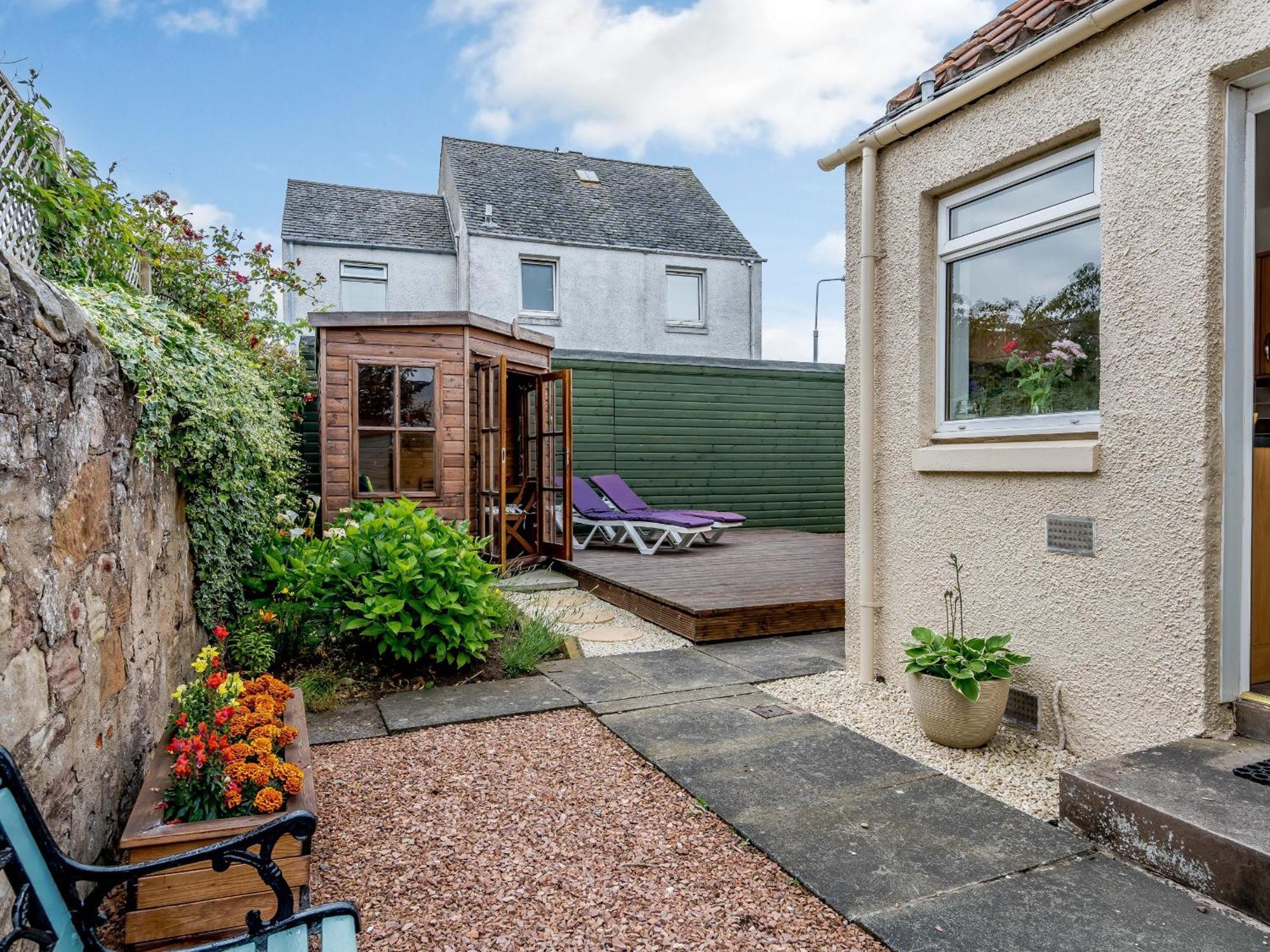 Chilmello Cottage Pittenweem Luaran gambar